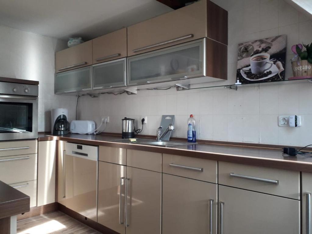 Mesonette Wohung Apartment ฮันโนเวอร์ ภายนอก รูปภาพ